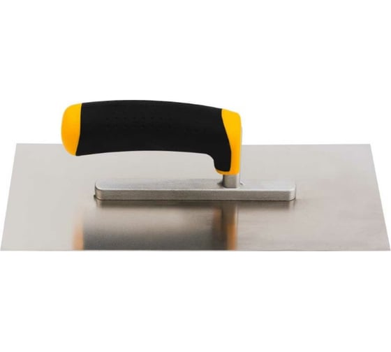 Гладилка HARDY серия 21, нержавеющая сталь, ручка 2К, размер 28x12 см 0800-212800 1