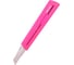 Канцелярский нож DELI E2038PINK 80мм шир.лез.9мм роз. блистер 1206499 24 шт. в упак. 6