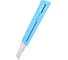 Канцелярский нож DELI E2038BLUE 80мм шир.лез.9мм синий блистер 1374323 24 шт. в упак. 3