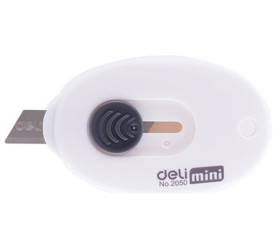 Канцелярский нож DELI E2050 mini сталь ассорти блистер 1005413 18  шт. в упак.
