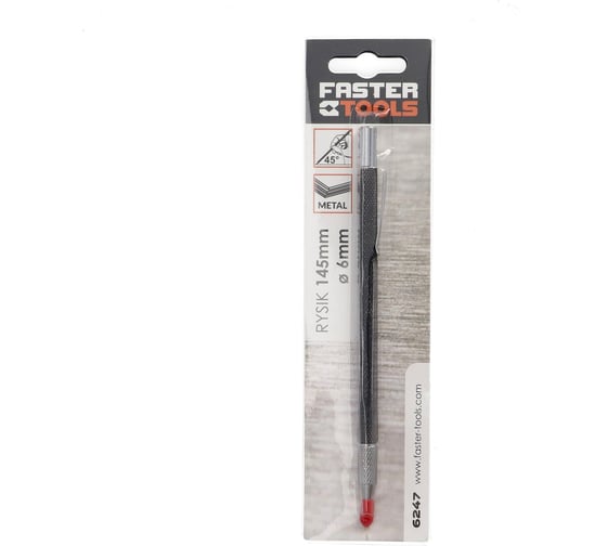 Чертилка FASTER TOOLS 145мм 6 мм 6247