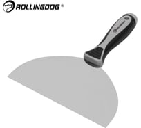 Малярный строительный шпатель Rollingdog Putty knife из углеродистой стали № 50 50018