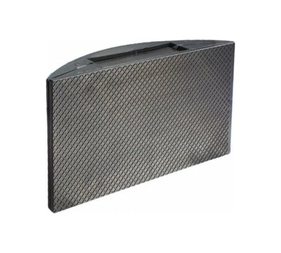 Пластмассовый блок для шлифования ROCKFORCE 125x67 мм RF-PSD67A