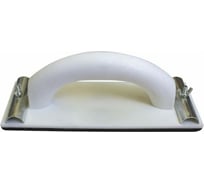 Пластмассовый блок для шлифования Rockforce с зажимами, 230x80 мм RF-PSD80C(49763)