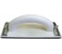 Блок пластмассовый для шлифования Rockforce с зажимами 230x80мм RF-PSD80C(49763) 1