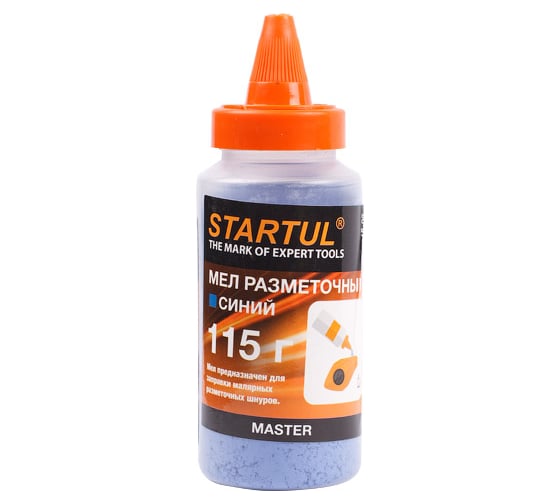Разметочный мел STARTUL синий 115 г ST1215-02