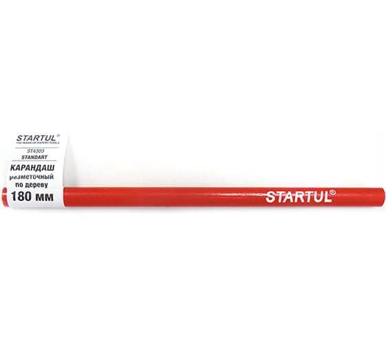 Разметочный карандаш STARTUL 180 мм ST4303