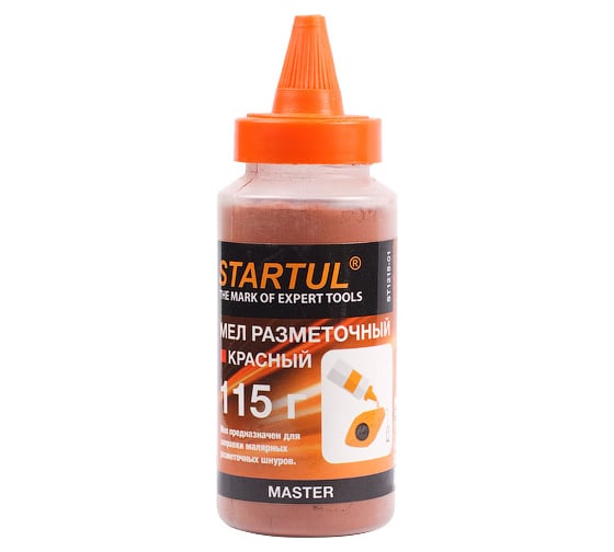 Разметочный мел STARTUL красный 115 г ST1215-01