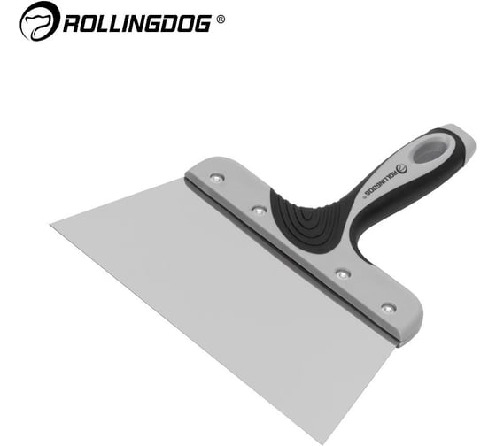 Шпатель Rollingdog Taping Knife, нержавеющая сталь 420, 200 мм., 50301