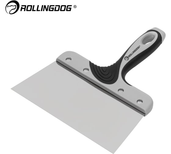Шпатель Rollingdog Taping Knife, нержавеющая сталь 420, 180 мм., 50300