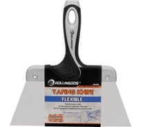 Шпатель Rollingdog Taping Knife, нержавеющая сталь 420, 220 мм., 50302