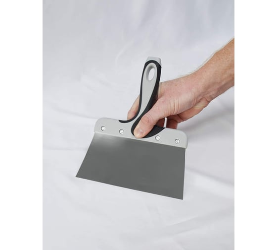 Шпатель Rollingdog Taping Knife, нержавеющая сталь 420, 220 мм., 50302