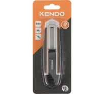 Строительный нож KENDO с предохранителем 18 мм 30923