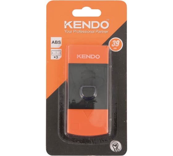 Скребок для стекла KENDO 30945