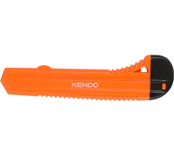 Строительный нож KENDO 18 мм 30925