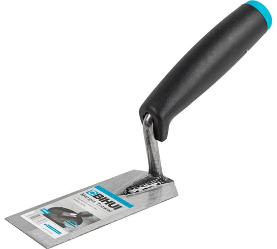 Мастерок BIHUI прямоугольный 120 мм BTCHM5