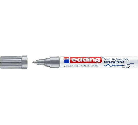 Лаковый маркер EDDING матовый 4040, пигментные чернила, круглый наконечник E-4040#54