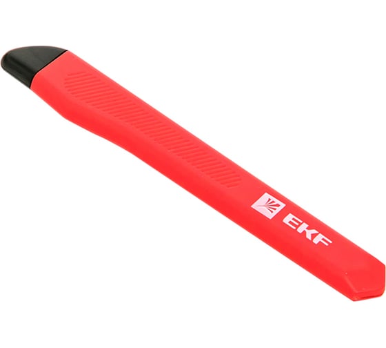 Нож с сегментированным лезвием EKF Master НСМ-10 9 мм ncm-10-ms