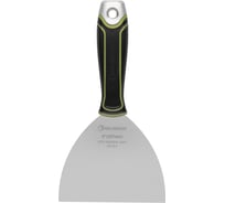 Малярный строительный шпатель ROLLINGDOG Joint knife из нержавеющей стали, 127 мм., ультра-гибкое лезвие, металлический наконечник 50384