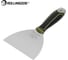 Малярный строительный шпатель ROLLINGDOG Joint knife из нержавеющей стали, 127 мм., ультра-гибкое лезвие, металлический наконечник 50384 2