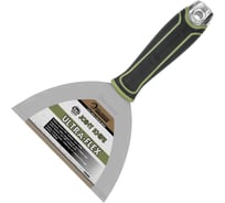 Малярный строительный шпатель ROLLINGDOG Joint knife из нержавеющей стали, 152 мм., ультра-гибкое лезвие, металлический наконечник 50385