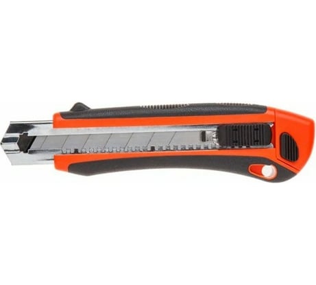 Канцелярский выдвижной нож STARTUL 25 мм Profi ST0927