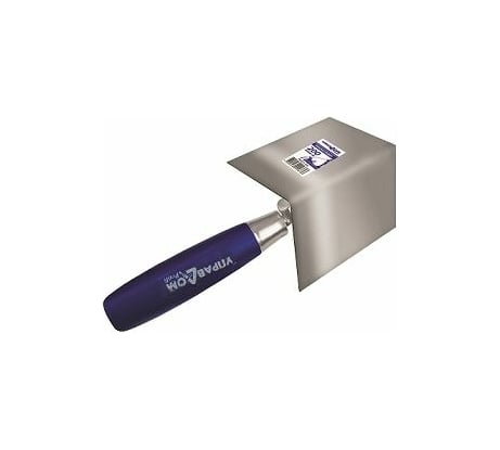 Кельма для внутренних углов Управдом нержавеющее полотно, 80x60x60 мм 4100001851