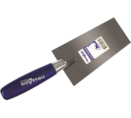 Кельма Управдом "Трапеция" нержавеющее полотно 120 мм 043321-120 4100001844