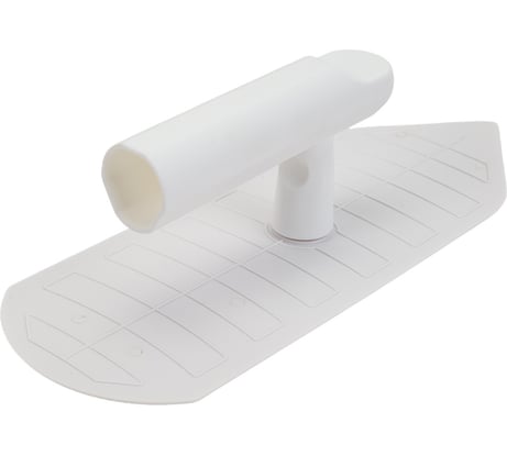 Кельма Управдом пластмассовая, с уголком, 236x81x70 мм 043115 4100003223