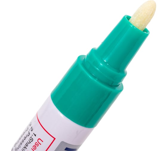Маркер-краска Flysea по металлу Paint Marker FS-110 с наконечником (2-4 мм), белый FS-110-white