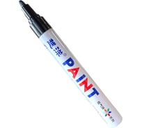 Маркер-краска Flysea по металлу Paint Marker FS-110 с наконечником (2-4 мм), черный FS-110-black