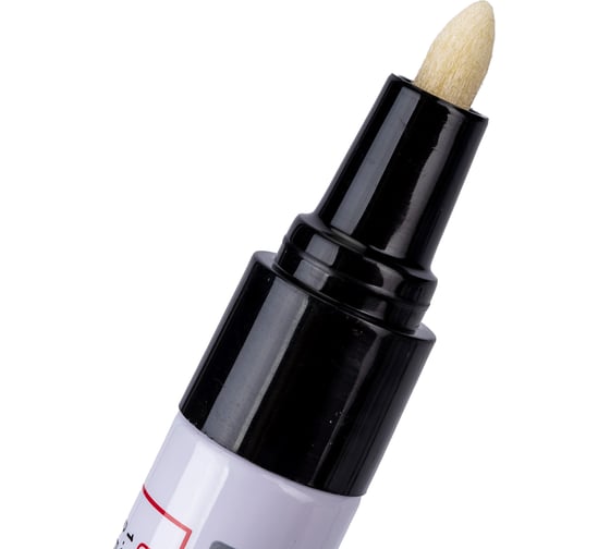 Маркер-краска Flysea по металлу Paint Marker FS-110 с наконечником (2-4 мм), черный FS-110-black