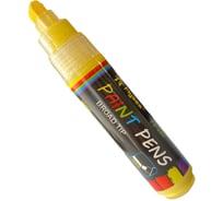 Маркер-краска Flysea промышленный Paint Marker FS-180 с широким наконечником (10.0 мм), желтый FS-180-yellow