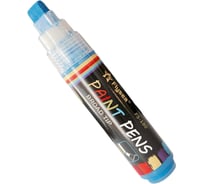 Маркер-краска Flysea промышленный Paint Marker FS-180 с широким наконечником (10.0 мм), синий FS-180-blue