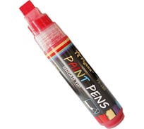 Маркер-краска Flysea промышленный Paint Marker FS-180 с широким наконечником (10.0 мм), красный FS-180-red