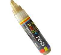 Маркер-краска Flysea промышленный Paint Marker FS-180 с широким наконечником (10.0 мм), золотой FS-180-gold