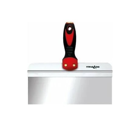 Шпатель для гипсокартона Управдом размер 300 мм, полотно из нерж.стали 4100003311