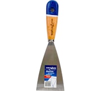 Шпатель для удаления ржавчины Управдом 70 мм, с деревянной ручкой, 05352 4100001502