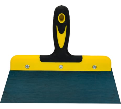 Фасадный шпатель Управдом колоризованная сталь, 250 мм, с 2-компонентной рукояткой 4100003494