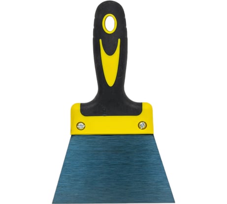 Фасадный шпатель Управдом колоризованная сталь, 125 мм, с 2-компонентной рукояткой 4100003491