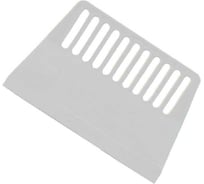 Шпатель DECOR гладкий, длина 180 мм 333-0200 11607131