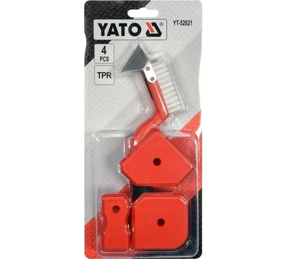 Набор для выравнивания силикона YATO 4 предмета YT-52621