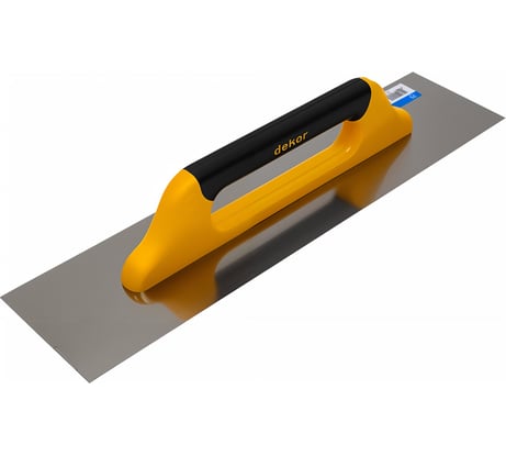 Полутер DEKOR HASSAN прямой, 120x500 мм, пластиковая ручка 214