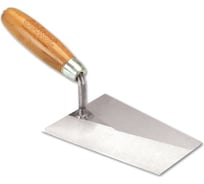 Кельма каменьщика DEKOR HASSAN 160мм, деревянная ручка 066