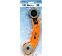 Нож раскройный (d=45 мм; пластик, металл) Gamma 109922