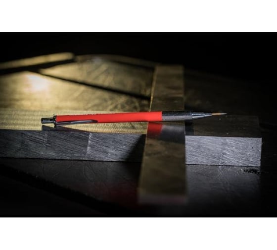Твердосплавный разметочный инструмент GEDORE RED с зажимом, 150 мм 3301433