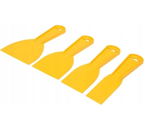 Набор пластиковых шпателей VOREL 4 предмета 05980