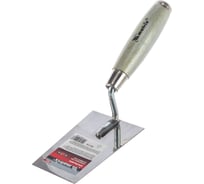 Кельма из нерж. стали, MATRIX, 120х79 мм деревянная ручка// MASTER 86316