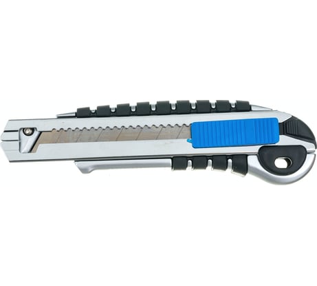 Нож HOEGERT TECHNIK с отламывающимся лезвием 18 мм, в комплекте 4 запасных лезвия HT4C630