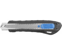 Нож HOEGERT TECHNIK с отламывающимся лезвием 18 мм, из пластика, с блокировкой HT4C627